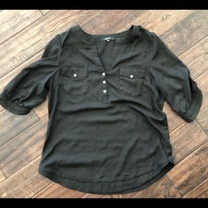 Cute black top from Stitch Fix